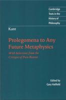 Prolegomena to Any Future Metaphysics