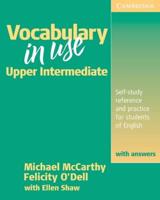 Vocabulary in Use. Upper Intermediate (With Answers)