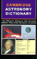 Cambridge Astronomy Dictionary