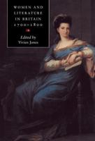 Women and Literature in Britain, 1700-1800