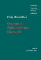 Orations on Philosophy and Education