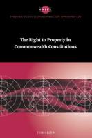 The Right to Property in Commonwealth Constitutions