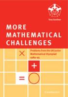 More Mathematical Challenges