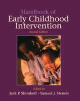 Handbook of Early Childhood Intervention
