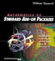 Mathematica 3.0 Standard Add-on Packages