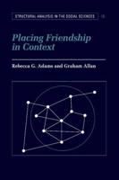 Placing Friendship in Context