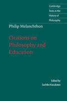 Orations on Philosophy and Education