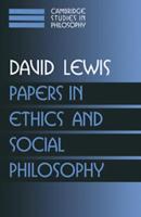 Papers in Ethics and Social Philosophy