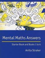 Mental Maths Answers
