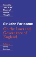 On the Laws and Governance of England