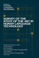 Survey of the State of the Art in Human Language             Technology