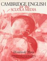 Cambridge English for the Scuola Media 3 Workbook and Workbook Cassette Pack