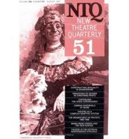 New Theatre Quarterly 51