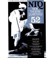 New Theatre Quarterly 52