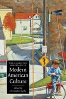 The Cambridge Companion to Modern American             Culture