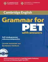 Cambridge Grammar for PET With Answers