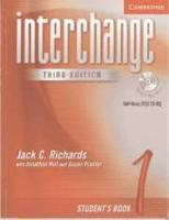 Interchange Student's Book 1 With Audio CD Korea Edition