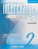 Interchange Student's Book 2 With Audio CD Korea Edition