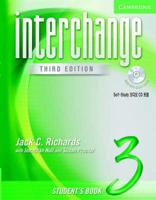 Interchange Student's Book 3 With Audio CD Korea Edition