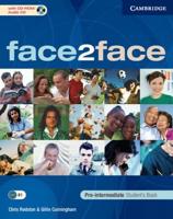 Face2face Pre-Intermediate Student's Book With CD-ROM/Audio CD