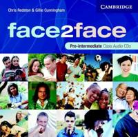 Face2face Pre-Intermediate Class CDs