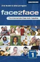 Face2face Pre-Intermediate Class Cassettes