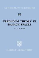 Fredholm Theory in Banach Spaces