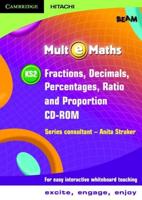 Mult-E-Maths KS2 Fractions, Decimals and Percentages, Ratio and Proportion CD-ROM