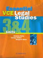 Essential VCE Legal Studies Units 3 and 4