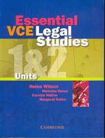 Essential VCE Legal Studies Units 1 and 2