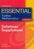 Essential Further Mathematics Third Edition Solutions Supplement