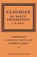 Claudian: de Raptu Proserpinae