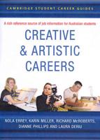 Cambridge Student Career Guides Creative and Artistic Careers
