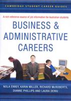 Cambridge Student Career Guides Business and Administrative Careers