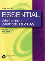 Essential Mathematical Methods CAS 1 and 2 With Student CD-ROM