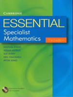 Essential Specialist Mathematics With Student CD-ROM