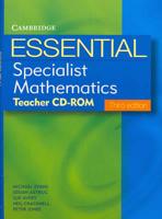 Essential Specialist Mathematics Third Edition Teacher CD-Rom