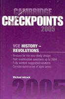 Cambridge Checkpoints VCE History - Revolutions 2005