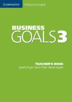 Business Goals. 3 Teacher's Book