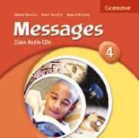 Messages 4 Class Audio CDs