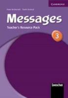 Messages 3 Teacher's Resource Pack Italian Version