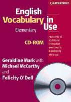 English Vocabulary in Use Elementary CD-ROM
