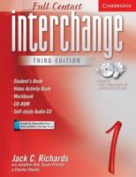 Interchange Full Contact 1 Student's Book With Audio CD/CD-ROM