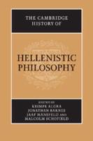 The Cambridge History of Hellenistic Philosophy