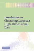 Clustering Large and High Dimensional Data