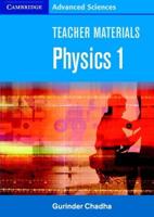 Teacher Materials Physics 1 CD-ROM