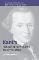 Kant's Critique of Pure Reason: An Introduction