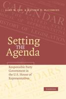 Setting the Agenda in the U.S. House of Representatives