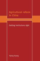 Agricultural Reform in China