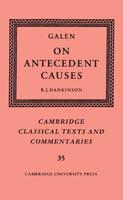 On Antecedent Causes